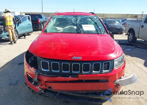 2019 Jeep Compass Sport Fwd from USA, damaged, VIN 3C4NJCAB1KT613173
